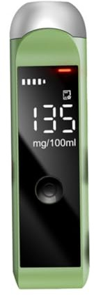 Swiixxer Probador AutomáTico de Alcohol, AlcoholíMetro Recargable, Herramientas de Prueba de Alcohol con Pantalla LCD