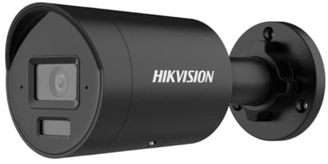 Hikvision Caméra de Sécurité IP Pro Bullet PoE 4MP 2.8mm Extérieur IP67 - DS-2CD2043G2-LI2U(2.8mm)(Black)