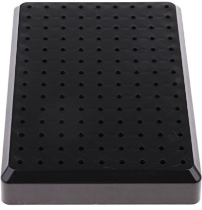 Black Painting Stand Holder Base Model Hobby Parts Spraying Modeling Tool S