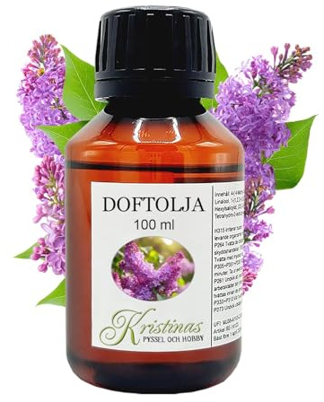 Doftolja 100 ml - Lilac Bloom - För Tvål och Ljus