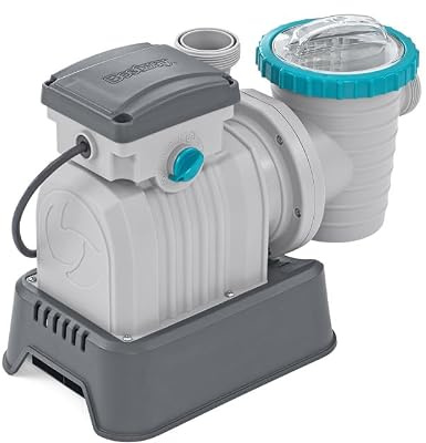 Bestway P08546 | Motore di Ricambio per Pompa Filtro a Sabbia 58497 da 6056 L / 1600 Gal - 230 W (Ex P07022)