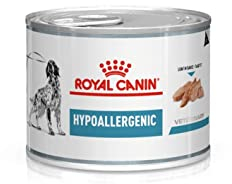 Royal Canin Veterinary Hypoallergenic Mousse | 12 x 200 g | Diät-Alleinfuttermittel für ausgewachsene Hunde | Mit hydrolysiertem Protein | Zur Unterstützung der Hautbarriere