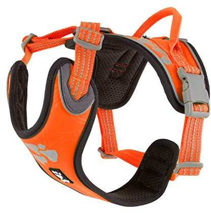 Hurtta Weekend Warrior Hundegeschirr für Hunde, Orange 40-45 cm