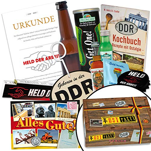 Männer Set DDR/Geschenk für Männer/DDR Geschenke Männer