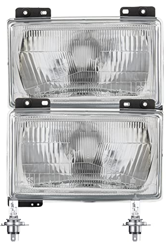 EISENFELS Bundle Set 70771467 Scheinwerfer rechts & links + Leuchtmittel H4 Classic kompatibel mit Ducato Pritsche/Fahrgestell 290
