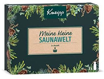 Kneipp bastu presentförpackning – min lilla bastuvärld, 3 x 20 ml