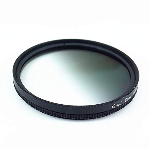 Filtro Polarizador Círculo graduado gradual gradual gris gris lente de color Filtro 40.5 46 49 52 55 58 62 67 72 77 mm 77mm 72mm 67mm 58mm 52mm 49mm 49mm Filtro Polarizador Circular (Caliber : 49mm)