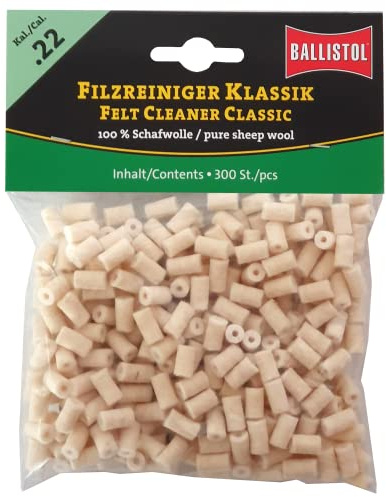 Ballistol 23193_case Filzreiniger Klassik - Laufreiniger für Gewehr Kal 22-300 Stück