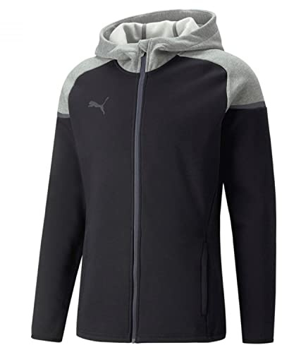 Puma Herren Teamcup Casuals Kapuzenjacke Kapuzenjacke