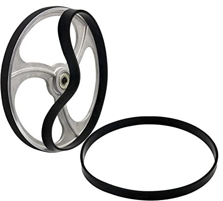 SPORTARC Rubber Band Saw Accessory for Woodworking, 8 Inch, Black