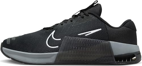 Nike DZ2617-001 Nike Metcon 9 Hombre Black/White-Anthracite-Smoke Grey EU 46