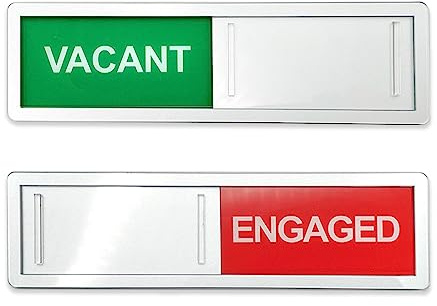 LICQIC Privacy Sign, VACANT/ENGAGED