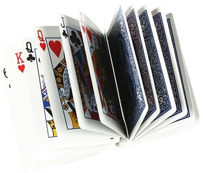 ibasenice Requisiten Trickkarten Für Vorführung Lustige Close-up-Spielkarten-Tricks Bühnenzubehör Mit Aufbewahrungsbox Wiederverwendbar Für Familienfeiern