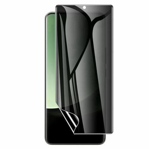 TMahhbid [2 piezas] Película de Hidrogel Privacidad para Xiaomi Redmi Note 12 Pro 5G / Note12 Pro+ Plus 6.67 inch, TPU Flexible Protector de Pantalla [Anti-Espía] Película Protectora Suave