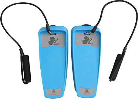 Milisten Kleiner Stepper Heimtrainer Pedal Fitnessgerät Aus Hochleistungsmaterial Kompakt Mit Zugseil Für Zuhause Fitness Und Beintraining
