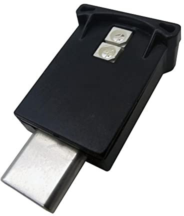 USB Type C Ambient Light 8 Color RGB LED Car Atmosphere Night Lamp Automotive Interior Replacement Lighting Parts Vehicle Interior Decoration Accessories