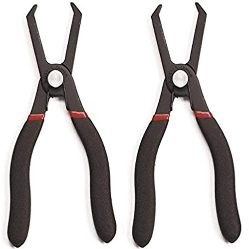 Runde Nagelentfernungszange für den Innenbereich, geeignet für Anker, Reißnägel, Nieten, Verschlüsse, Stoßstangenclips, Rostbeständigkeit, Karosserie-Clip-Entfernungswerkzeug-Set