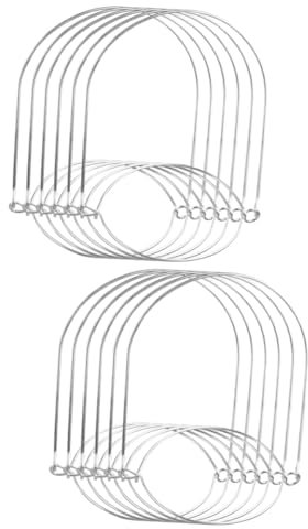 ULTECHNOVO 12pcs Mason Jars Handles Wide Mouth Canning Lids Hooks Mason Jars Hooks Hanging