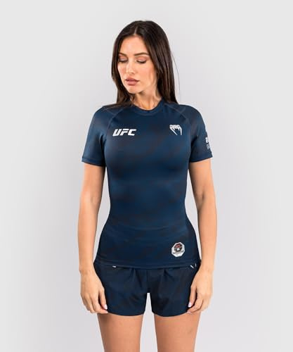 Venum UFC Fusion Fight Week Rashguard Performance kortärmad dam