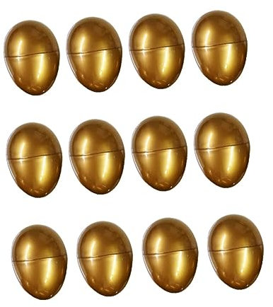 ERINGOGO 12piezas Huevos De Pascua Decorativos De Cajas De Para Celebraciones y Accesorios De Fiesta Elegantes y Versátiles Para Decoración y Infantiles