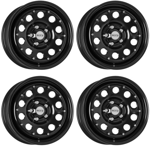 4x Dotz Felgen Modular Beadlock 17z 7.0Jx17 ET35 5x120 kompatibel mit Volkswagen Amarok T5 T6 T6.1