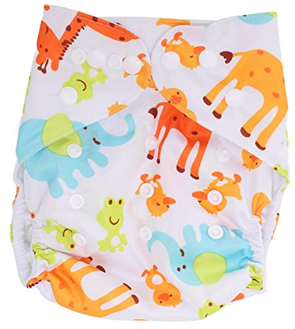 Pannolini da Nuoto Riutilizzabili, Pannolino da Bagno Lavabile Pannolino da Bagno Tasca da Pantaloni da Piscina per Baby Shower Lezioni di Nuoto (BL002)