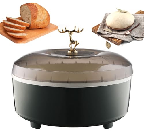Home Essentials,Bread Fermentation Machine with Adjustable Temperature & Timing - Dough Proofer for Bread, Buns, Yogurt - Automatic Thermost
