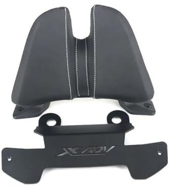 Respaldo pasajero trasero moto Cojín de respaldo para asiento trasero de motocicleta, almohadilla de respaldo para X-ADV 750 XADV 750 XADV750 para Forza 750 2021-2025