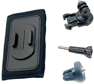 2. Support de caméra d'épaule réglable à détachement rapide avec positionnement multi-angle et compatibilité avec trépied