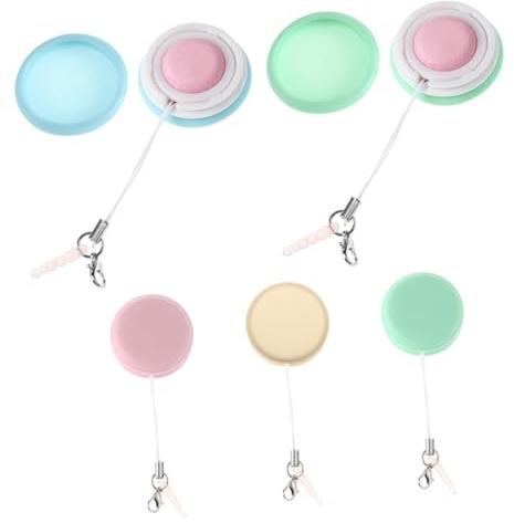 ORFOFE 5pcs Mobile Phone Screen Wipe Lens Cleaning Cloths for Eye Glasses Portable Wipes Cloth for Screen Cleaner and Camera Lens Cleaner Random Color