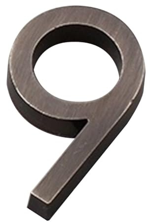 Hotel 3D Door Signs Building Indoor Outdoor Address Plaques Plates Meeting Room Decoration Household Accessory Number 9
