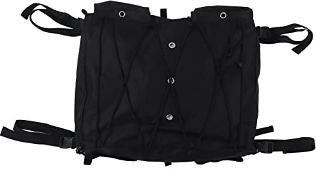 Flytväst förvaringsväska Heavy Duty 600D Oxford Cloth T Top förvaringsväska med extra fickor för yachter speedbåtar fiskebåtar