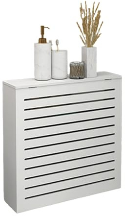 PJWDMWA Radiateur Soufflant for la Maison, Couvercle de Chauffage Ventilé, Cache Radiateur à Vapeur Décoratifs for Salon/Chambre à Coucher/Cuisine(60 * 30 * 20cm/24 * 12 * 8in)