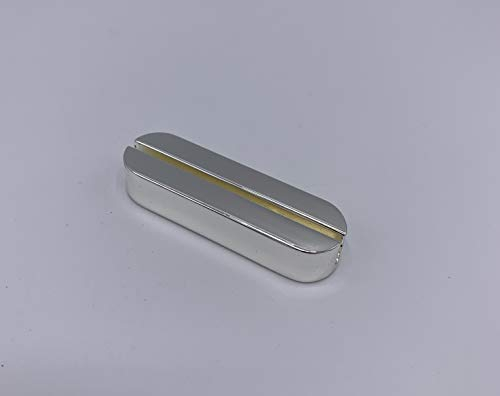 Hermann Bauer jun. Kollektion Messerbänkchen- /Tischkartenhalter-Garnitur versilbert (6er Set, glatt poliert & anlaufgeschützt)