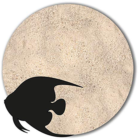 Anbobo Aquarium Sand/Aquarium Kies 25 KG - 0,1-0,6mm naturweiß
