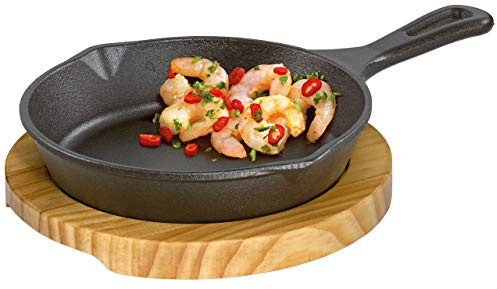 Küchenprofi Servierpfanne Gusseisen-Kp305101016/schwarz