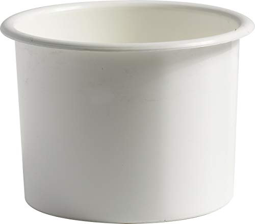Portafiori interno in plastica per vaso da cimitero H. 11,3 D. 16 cm. art. P45