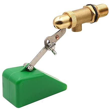 MUYIRTED Valvola Galleggiante Da 1/2 Pollice, Valvola Di Controllo Automatica Del Livello Dell'acqua, Interruttore A Galleggiante Per Piscina E Abbeveratoio, Galleggiante Serbatoio