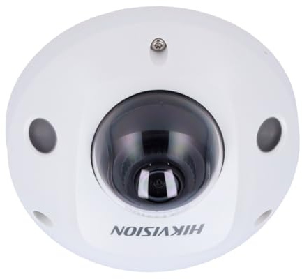Câmara de Segurança IP Hikvision Pro Dome PoE 4MP 2.8mm Exterior IP67 - DS-2CD2543G2-IS(2.8mm)