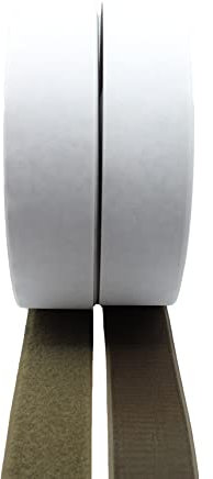 Merceria Pour Toi... 1 Metro Nastro a Strappo da Cucire Adesivo Altezza 5 10 cm accoppiato Verde Militare Nastro Strappo Hook Loop Arredamento (Adesivo, 5 CM)