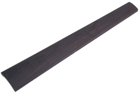Touche de violon 4/4, 27cm/10.62 inch pièce de rechange en ébène pour violon 4/4 accessoires d'instruments de musique