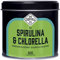 Espirulina y Chlorella Ecológica - 500 comprimidos - 1500 mg por Dosis - Sin Aditivos - Efecto Saciante, Detox -Proteina Vegana - Libre de Plástico