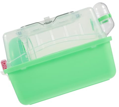 FRCOLOR Hamsterkäfig Zwerghamsterkäfig Großer Rattenkäfig Haustierkäfig Mit Ausreichendem Wohnraum Für Sicheren Spiel Und Ruheraum Für Kleine Tiere