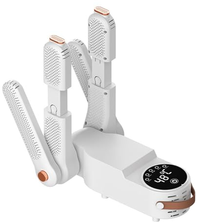 LANAZU Intelligent Constant Temperature Shoe Dryer, Household Folding Shoe and Sock Dryer, Retractable, Suitable for Home and Travel ​