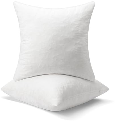 AM AEROMAX 26 × 26 Pillow Insert Shredded Memory Foam Pillow Sham Square for Decorative Cushion Bed Couch Sofa Without Deform After Longtime Use