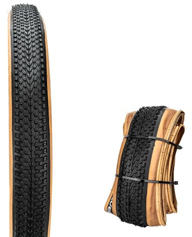 Solinder Neumático de repuesto para bicicleta de montaña, 20/26/27,5/29/700C, neumático plegable MTB para bicicleta de montaña, bicicleta de carretera