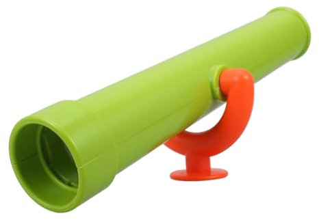 ERINGOGO Junge Mädchen Teleskop Spielplatz-zubehör Grünes Piraten Fernrohr Monokular Leicht Tragbar Robust Dekoration Für Outdoor Karneval Motto Party Geschenk