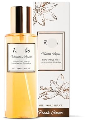 Vanilla Apple Romantic Body Fragrance Mist - Utsökt Och Uppfriskande Doft, Långvarig Lätt Parfymkroppsspray(1PCS)