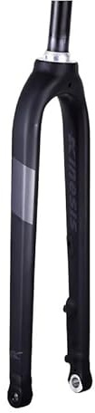 SQIANKUN Fahrradgabel Starre Gabel for Fahrrad MTB 26 Harte Gabel Mountain Road Bike 29 Rahmen 27,5 Konische Aluminium Scheibenbremse Achse 100 * 15mm Federgabel(Barrel 100x15MM)