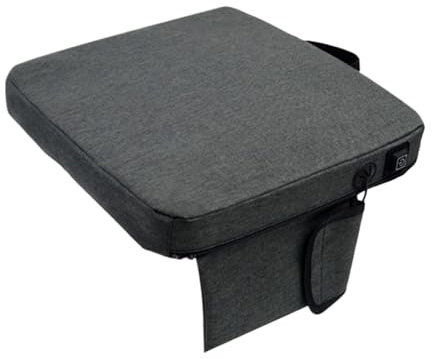 Heated Seat Cushion, Foldable Heated Stadium Seat Heater for Bleachers, Waterproof Warmer for Outdoor Bleacher Fishing Sports Hunting Chair Concerts Men Women Stadium Home Drivers